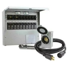 Reliance Controls 310CRK 10 Circuit Generator Transfer Switch Kit