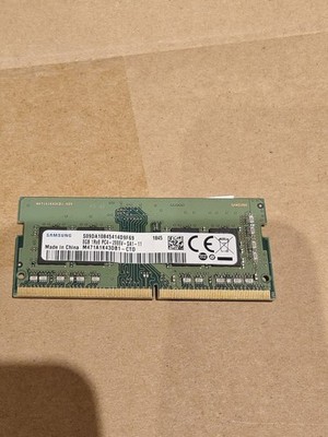 Laptop RAM 8GB DDR4 2666 MHz Arbeitsspeicher SO-DIMM Samsung 