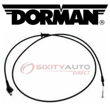 Dorman Hood Release Cable for 1983 Pontiac J2000 Body Control Cables  oa