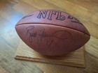 Brett Favre Autographed/Signed Official Wilson Football.