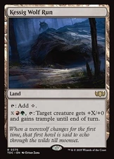 Kessig Wolf Run 375 R Normal TDC MTG NM