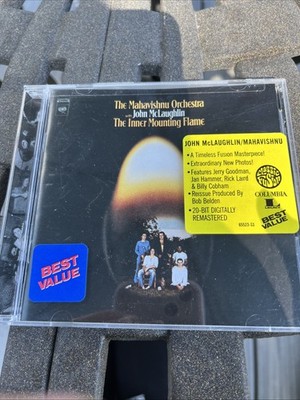 The Inner Mounting Flame by The Mahavishnu Orchestra CD
