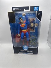 Superman Hush Angry Laser Eyes McFarlane Gold Label DC Multiverse Exclusive 7