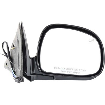 Mirror Paintable Passenger Side For 1998 Chevrolet Blazer S10 GMC Jimmy Sonoma