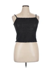 Mixit Women Black Tube Top XL Petites