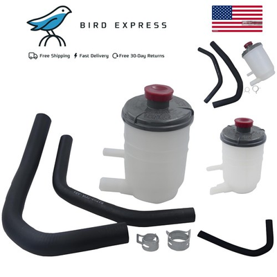 #ad Power Steering Fluid Reservior with Suction amp; Return line Hose for Honda Accord $27.99