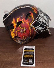 Jacob Markstrom Signed New Jersey Devils Full Size Goalie Mask Helmet JSA