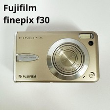 FUJIFILM FinePix F30 Compact digital camera Uses AA batteries with 16 MB XD card