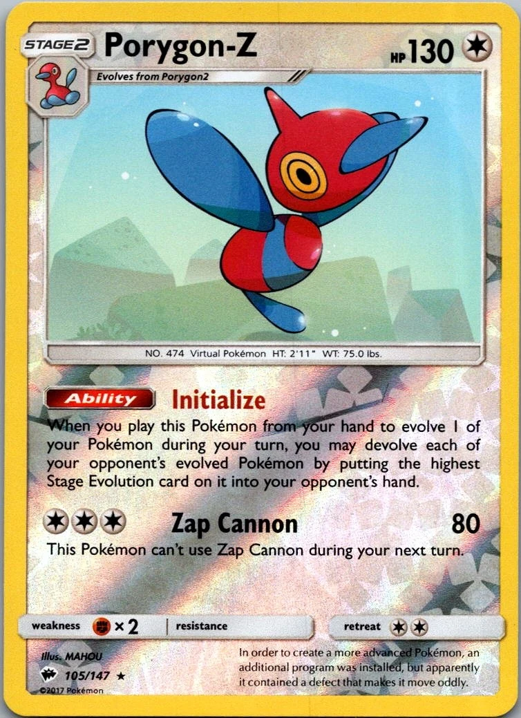 Porygon Z X for sale | eBay