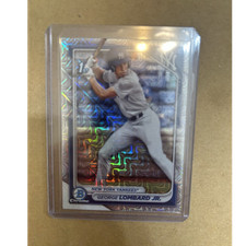 2024 Bowman Chrome Mojo Refractor Rookie George Lombard Jr. BCP-79 Yankees