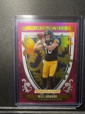 2025 Panini Rookies & Stars - Crusade Will Howard #12 Pink /75 (RC)