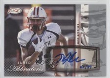 2014 SAGE Auto Football Silver /99 Jared Abbrederis #A1 Auto 0af