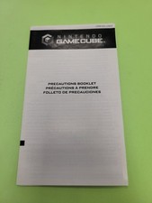 Gamecube Health  Safety Precautions Booklet pm- Dol-usa-2