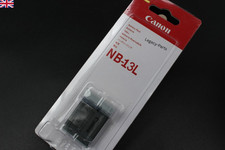 Genuine Canon NB-13L Li-ion Battery For G5X G9X G7X Mark III SX720 SX740 SX62