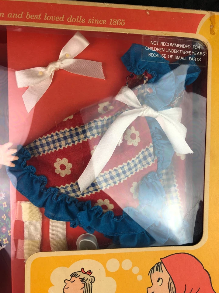 Muñeca de colección POOR PITIFUL PEARL de HORSMAN 11” con caja original nueva en caja Foto 4 de 4