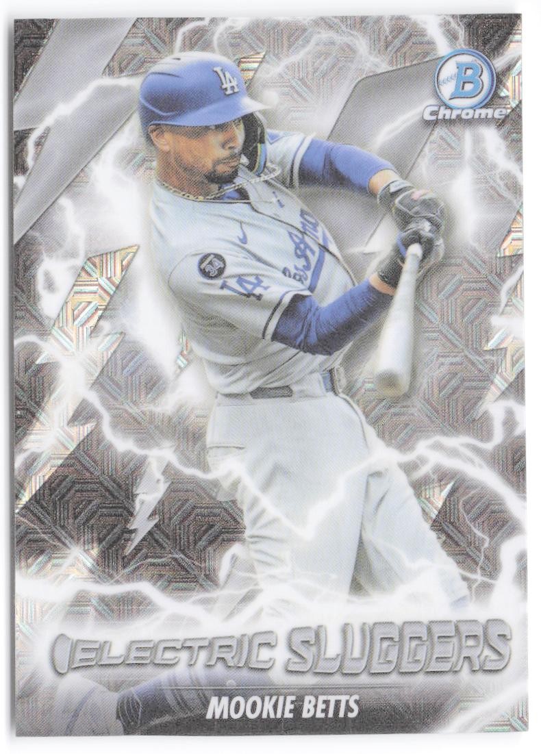Mookie Betts 2026 Bowman Electric Sluggers #ES-5