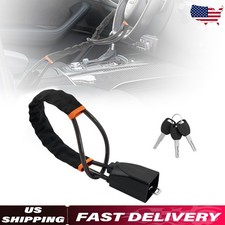 Steering Wheel Lock Universal Anti-theft Security System Car Truck Suv Auto Lock