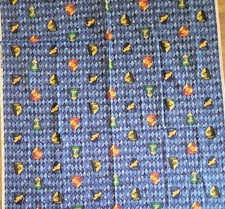 2 Yards Harry Potter Houses Hogwarts Fabric 9197 Springs Industries 2001 45 W