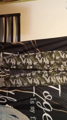 The Children's Place Camouflage Straight Leggings 2XL Cotton Teens