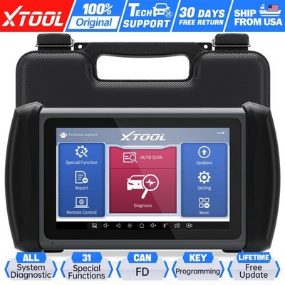 XTOOL IP616 Car Full System Diagnostic OBD2 Scanner 31+ Services Key Programming