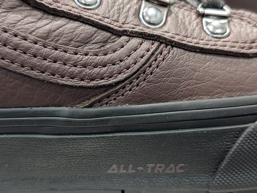 Vans Mens SK8 Hi MTE Leather - WaterProof / Insulated - Size: 11 - Brown - NEW ! - Picture 23 of 24