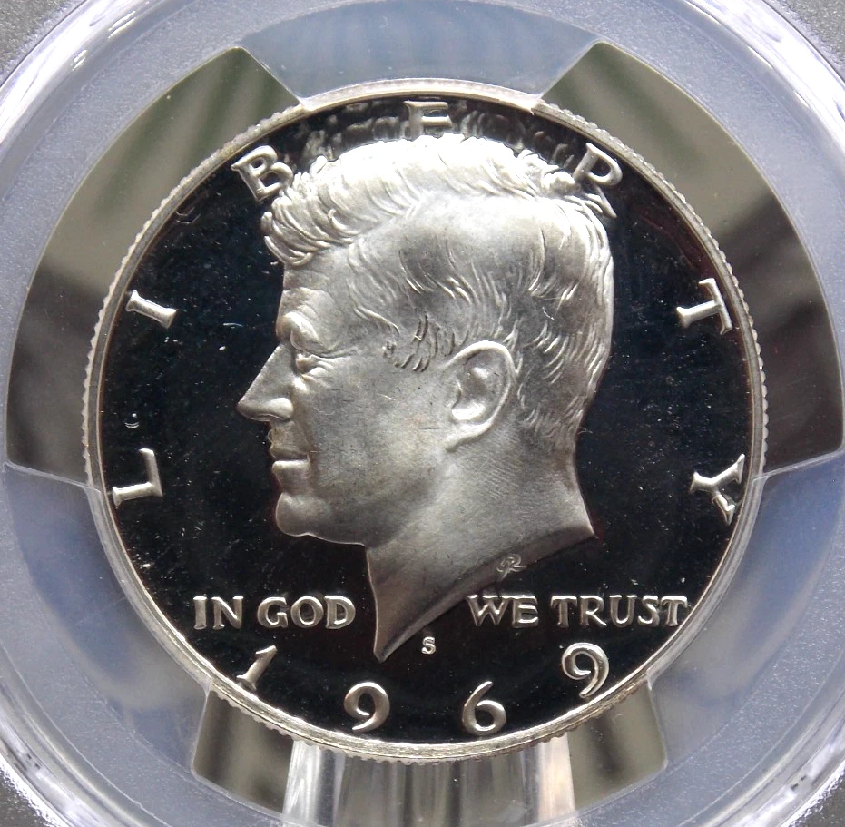 PR 69 Graded 1969 Kennedy US Half Dollars (1964-Now) for sale | eBay