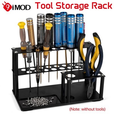 9IMOD Screwdriver Storage Rack Holder Multifunctional Organizer RC Repair Tools