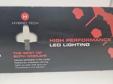 NEW Heise HE-DR14 14" BLACK Dual-Row LED LightBar truck jeep lighting 284 MSRP