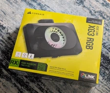 NEW CORSAIR iCUE LINK XG3 RGB HYBRID Water Block AMD Radeon RX 7900 XTX/XT