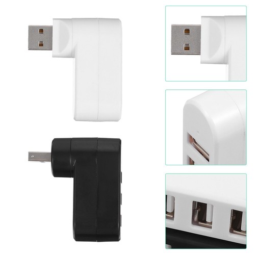 2pcs High Speeds USB 2. 0 Hub USB 2. 0 Hub Splitter USB Ultra Hub - Afbeelding 9 van 12