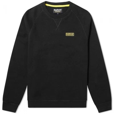 Sweat À Col Rond Essentiel Barbour International Noir - Photo 1/4