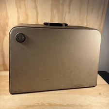 Vtg Singer 401A 403A 501A Slant sewing machine Hard carry case top cover