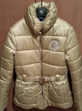 Giubbotto Piumino Bambina 10 Anni Original Marines Oro con Minou -Disney