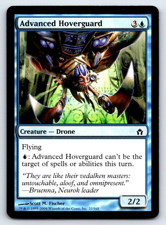 Advanced Hoverguard 22 Common Fifth Dawn Magic: The Gathering Lightly Played
