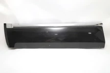 Infiniti QX56 04-10 Door Molding Moulding Trim Garnish Front Left/Driver Black, 