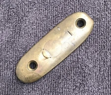 Lee Enfield British Brass Butt Plate