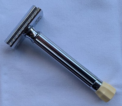 MERKUR 510, Rasierhobel  Progress , einstellbar, mit langem Griff