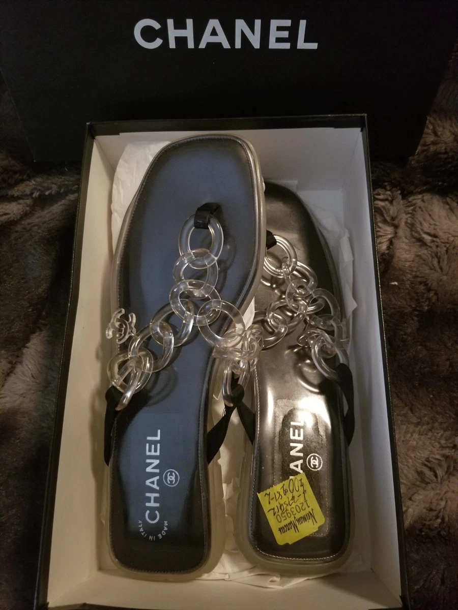 CHANEL クリアミュールヒール 箱付き CHANEL Clear Shoes for Women for sale | eBay
