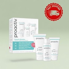 Proactiv 30 Day 3 Piece Kit 3-Step ACNE MEDICATION Sealed NIB EXP 04/30/2027