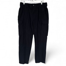5.11 MEN'S REGULAR FIT TACLITE  PDU CLASS- B CARGO PANT Black 34 x32 Durable