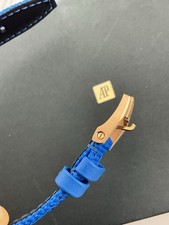 AUDEMARS PIGUET RoseGold CODE11.59 Blue Chronograph 26393OR.OO.A002KB.03 FullSet 24