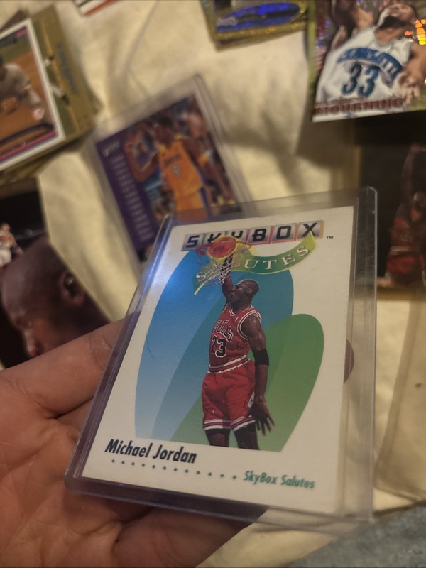 1991-92 Skybox - Michael Jordan #572