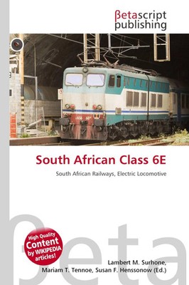 South African Class 6E South African Railways, Electric Locomotive Taschenbuch