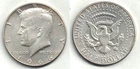 1966 Kennedy Silver (40%) Half Dollar in AU to UNC. at Below Silver Melt Value
