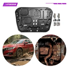 Engine Splash Shield For Honda Accord 2023-2024 Heavy Skid Plate W/Service Hole