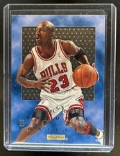 1995-96 Skybox E-XL Michael Jordan Natural Born Thrillers #1 Bulls