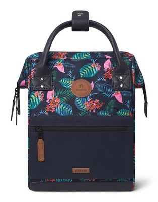 CABAIA Adventurer All Over Backpack S Rucksack Oran dunkelblau