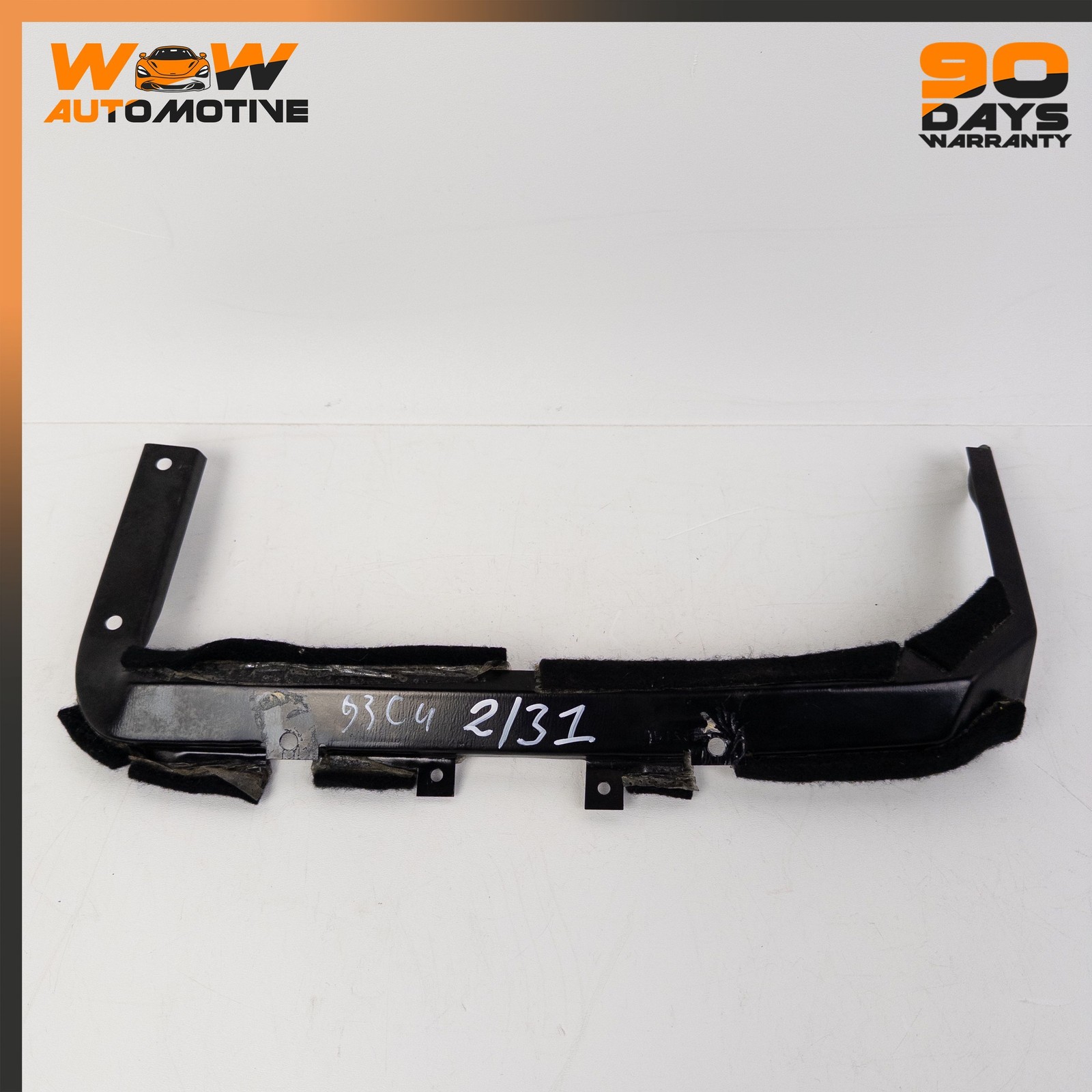 90-93 CHEVROLET CORVETTE C4 FRONT LOWER DASH INTERIOR TRIM COVER PANEL OEM