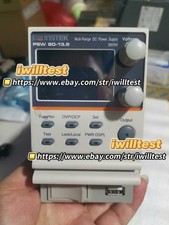 GWINSTEK 100% Test PSW80-13.5 0-80V 0-13.5A *IW