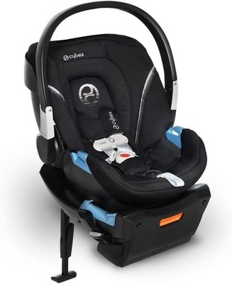 Cybex Aton2 SensorSafe Infant Car Seat - Lavastone Black - Brand New!